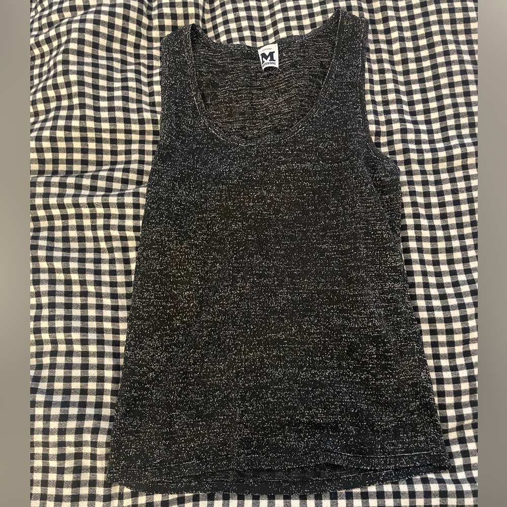 Mission glittery tank